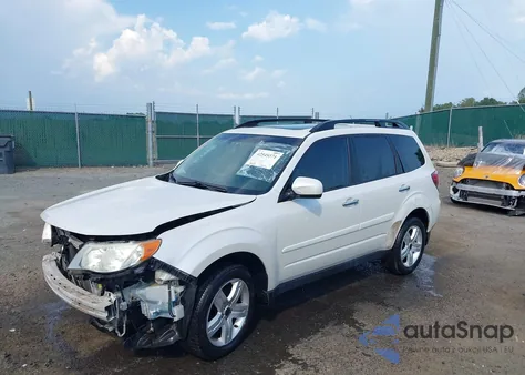 2010 Subaru Forester 2.5X Limited from USA, damaged, VIN JF2SH6DC5AH716857